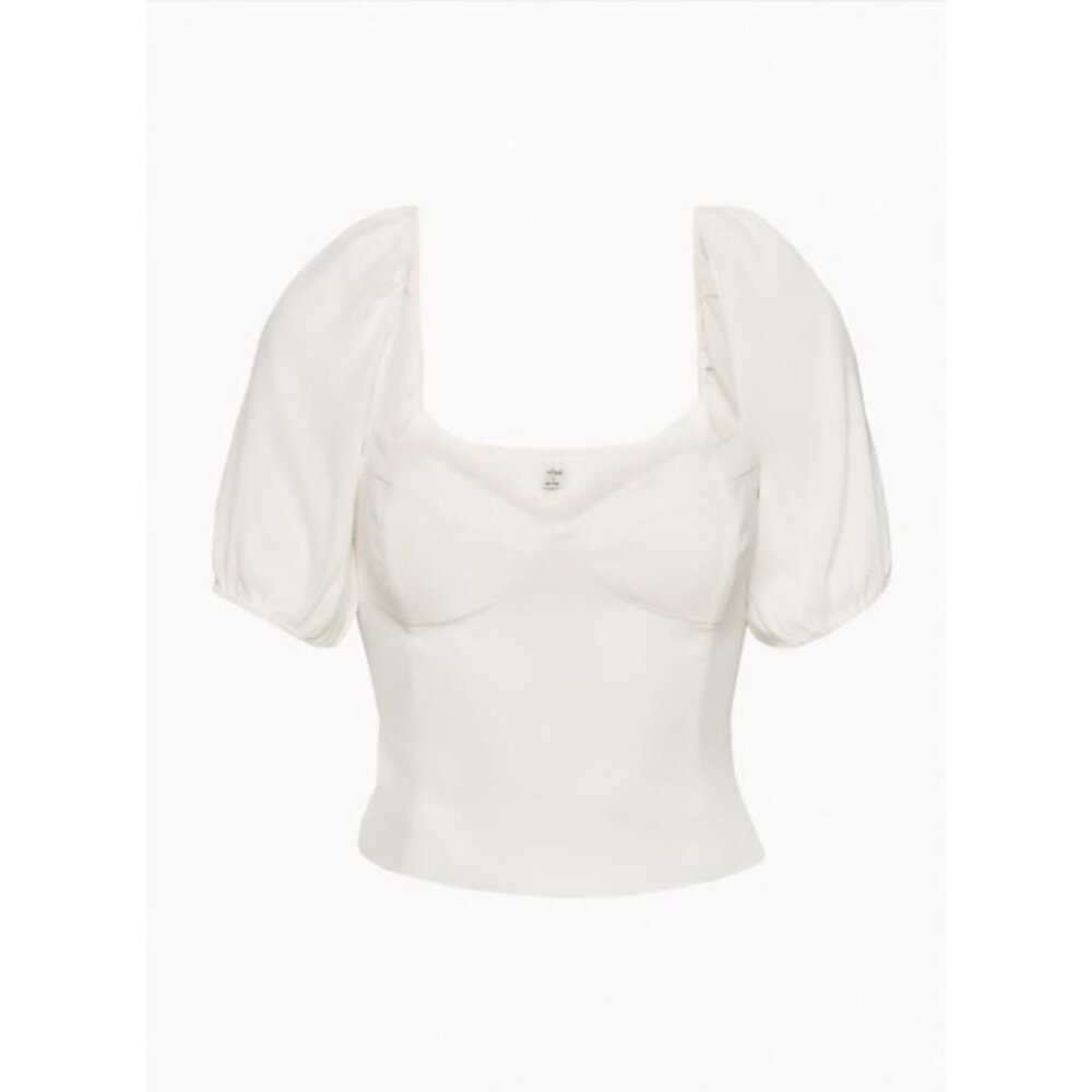 Aritzia Wilfred Novella Shortsleeve Blouse